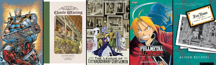 Comic Book/Graphic Novel Covers