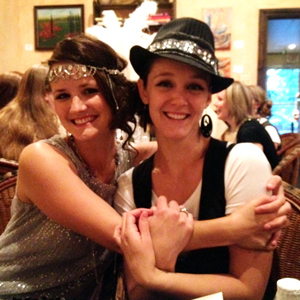 Katie Patterson-Hutlett with her sister Heidi Gatsby8