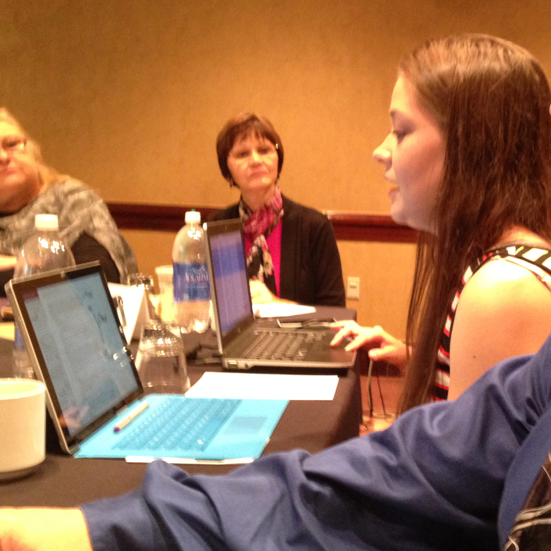 2014 Sigma Tau Delta Fall Board Meeting