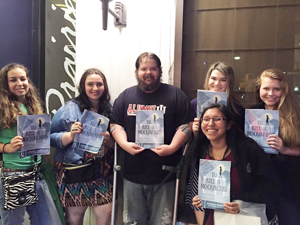Group at Guthrie Theater