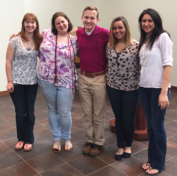 AuthorSHIP Project Grant Chapter Members