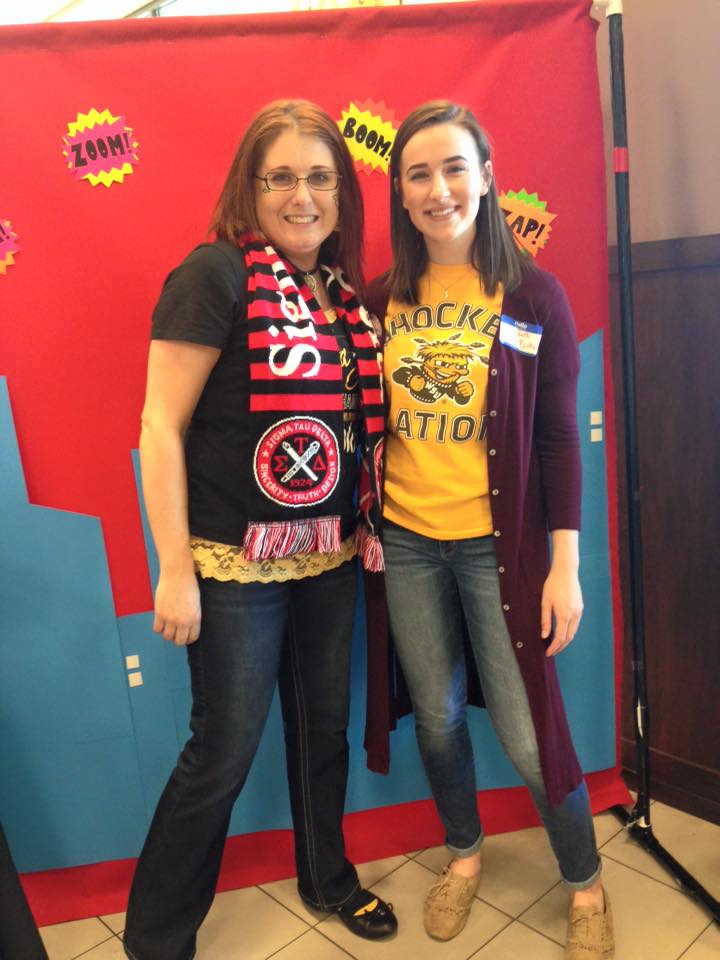 Super Hero Fundraiser Booth