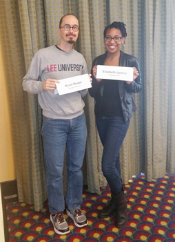 Student Leadership Elizabeth and Kevin