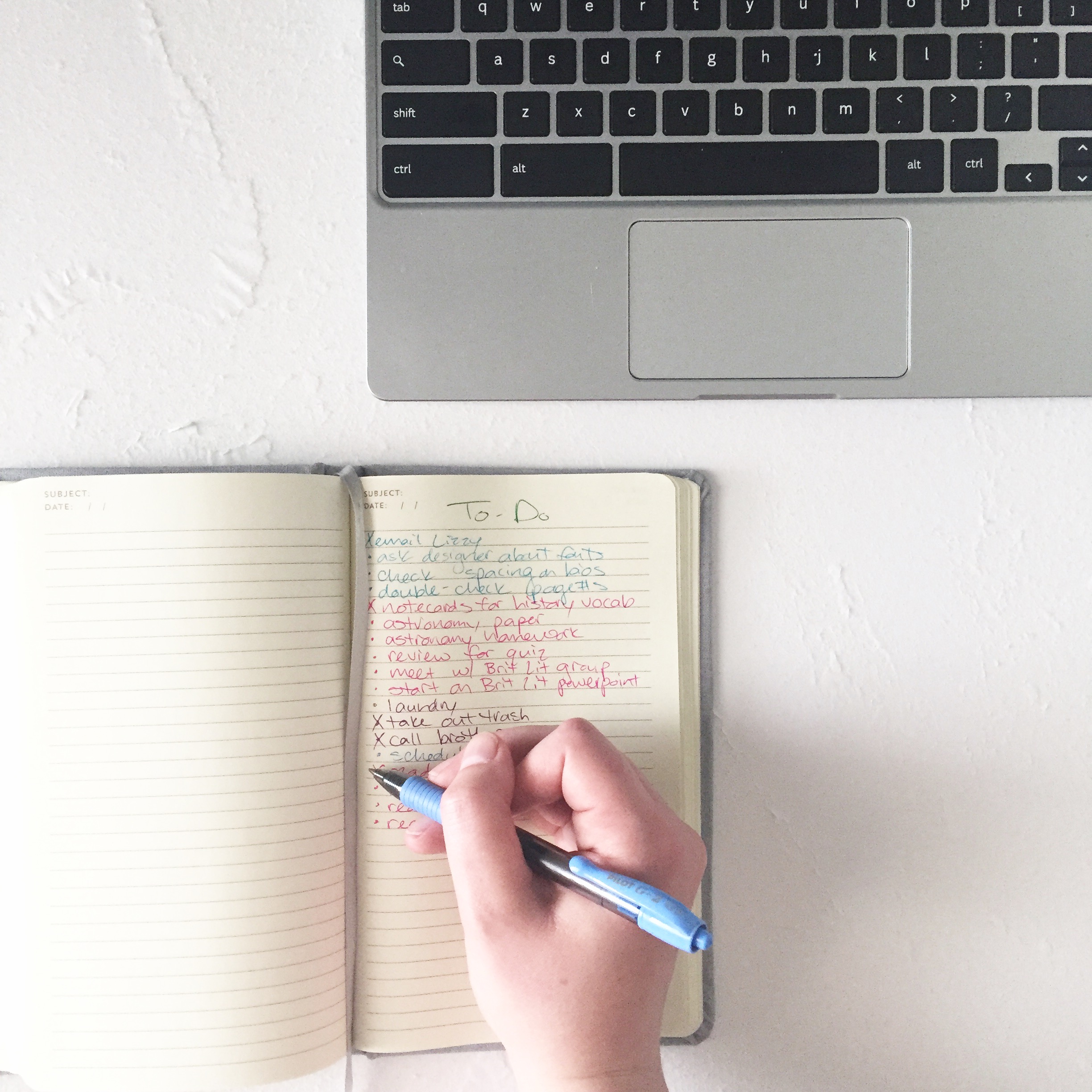 journal workshop to do