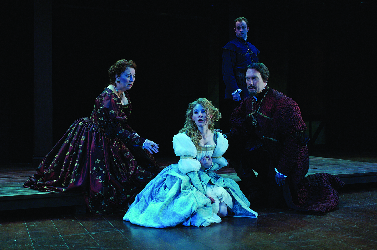 The Journal of the Wooden O-Ophelia