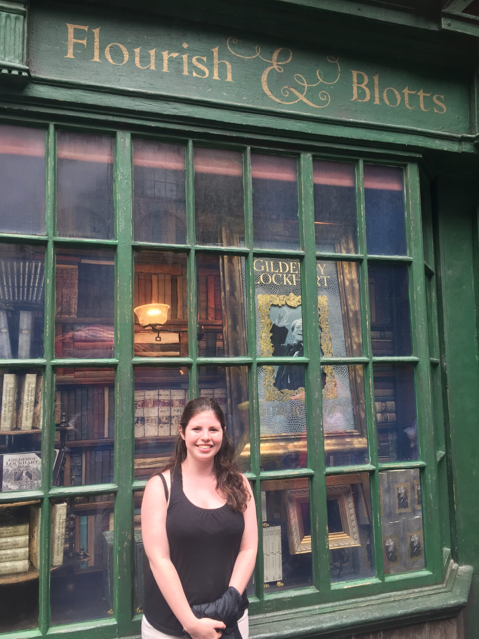 Sam Miller at Flourish and Blotts