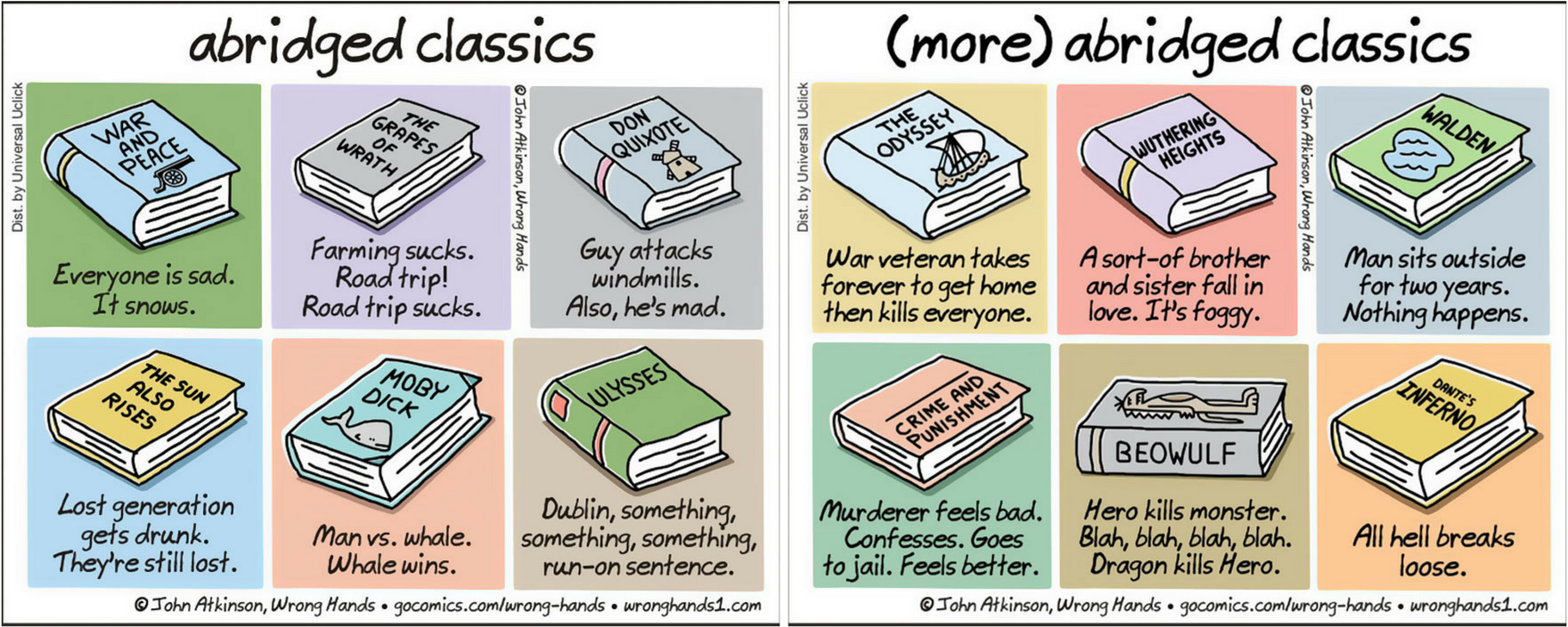 abridged classics