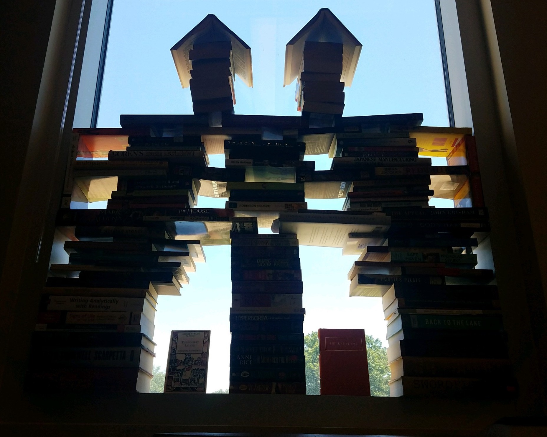 Textbook Drive Book Castle