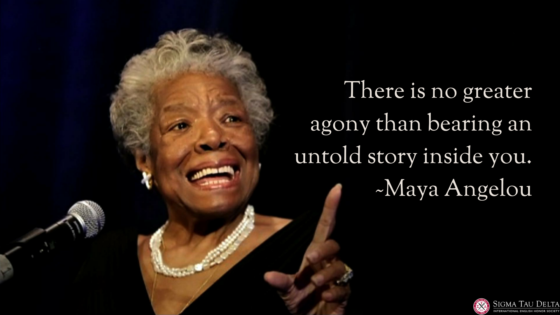 Maya Angelou