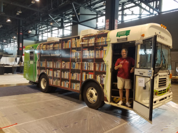 Wordsworth the Bookmobile