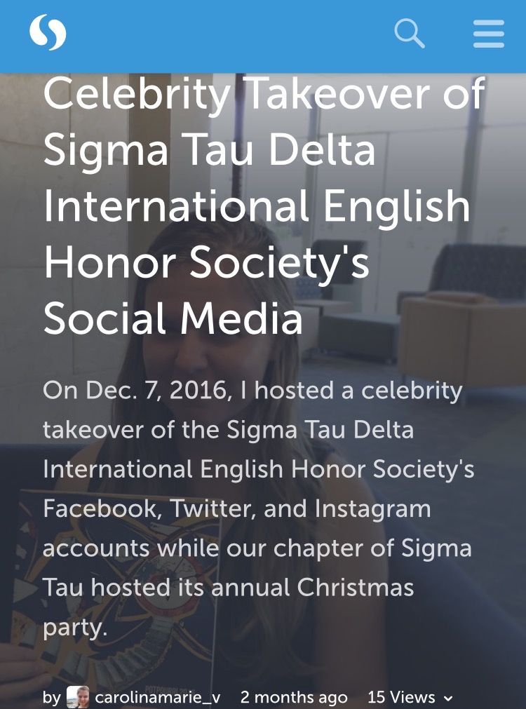 Sigma Takeover on Storify