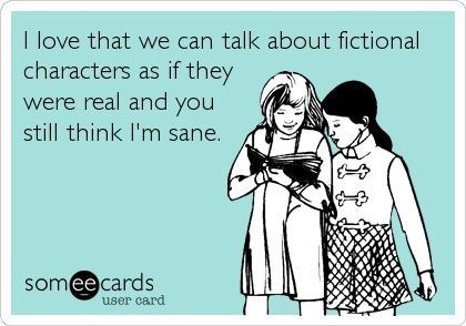 fictional character love